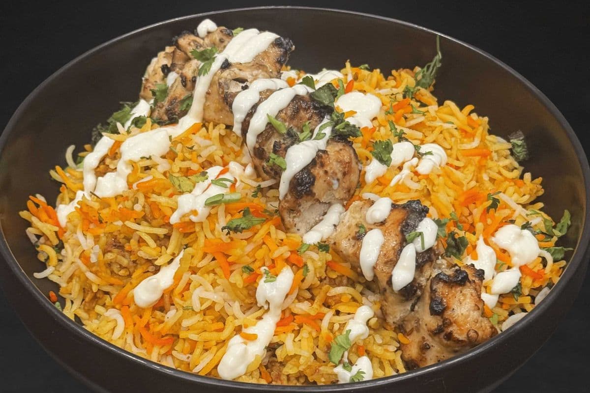 NEW Malai Boti Biryani