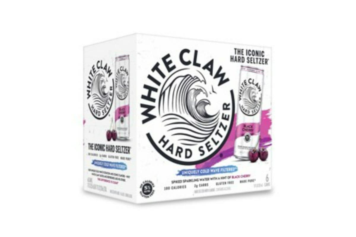 White Claw Black Cherry (1 x 6 Pack)