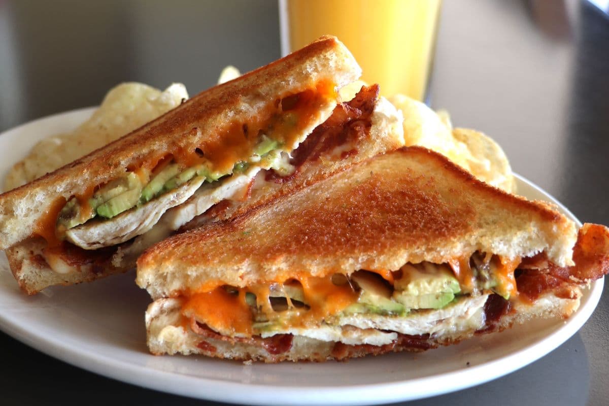 The Ultimate Melt Sandwich