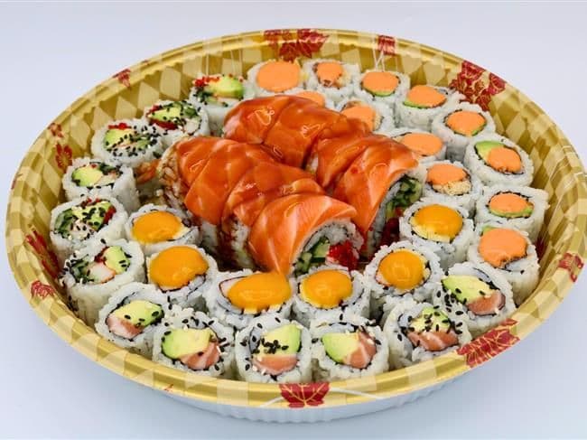Blossom Maki Tray (38pcs)