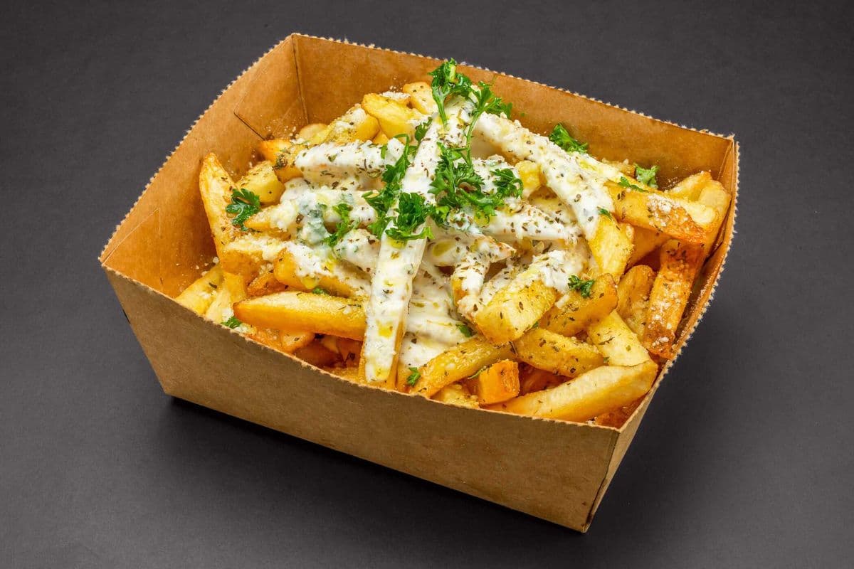 Garlic Parmesan Fries