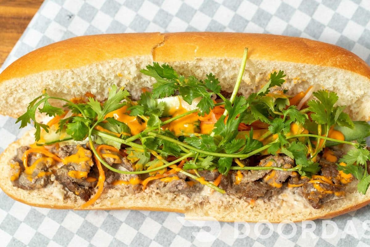 Charbroiled Beef Banh Mi