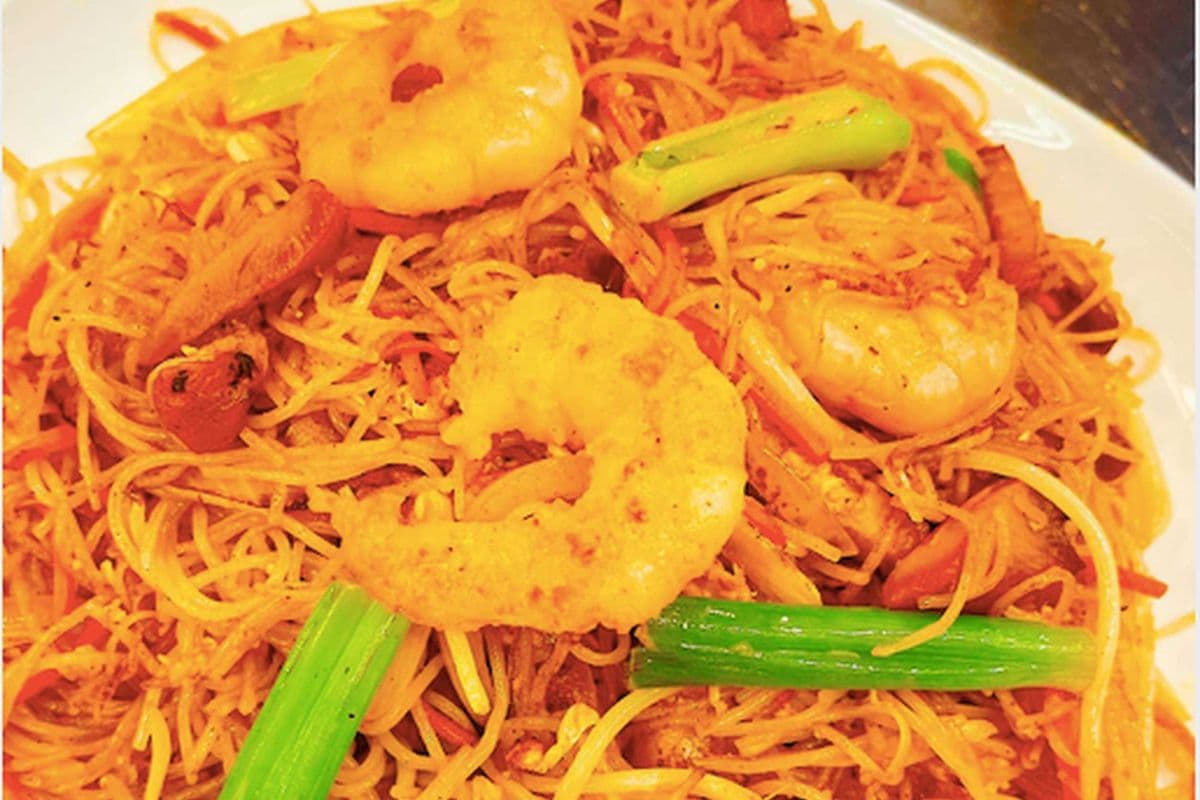 62. Singapore Style Vermicelli 星洲炒米