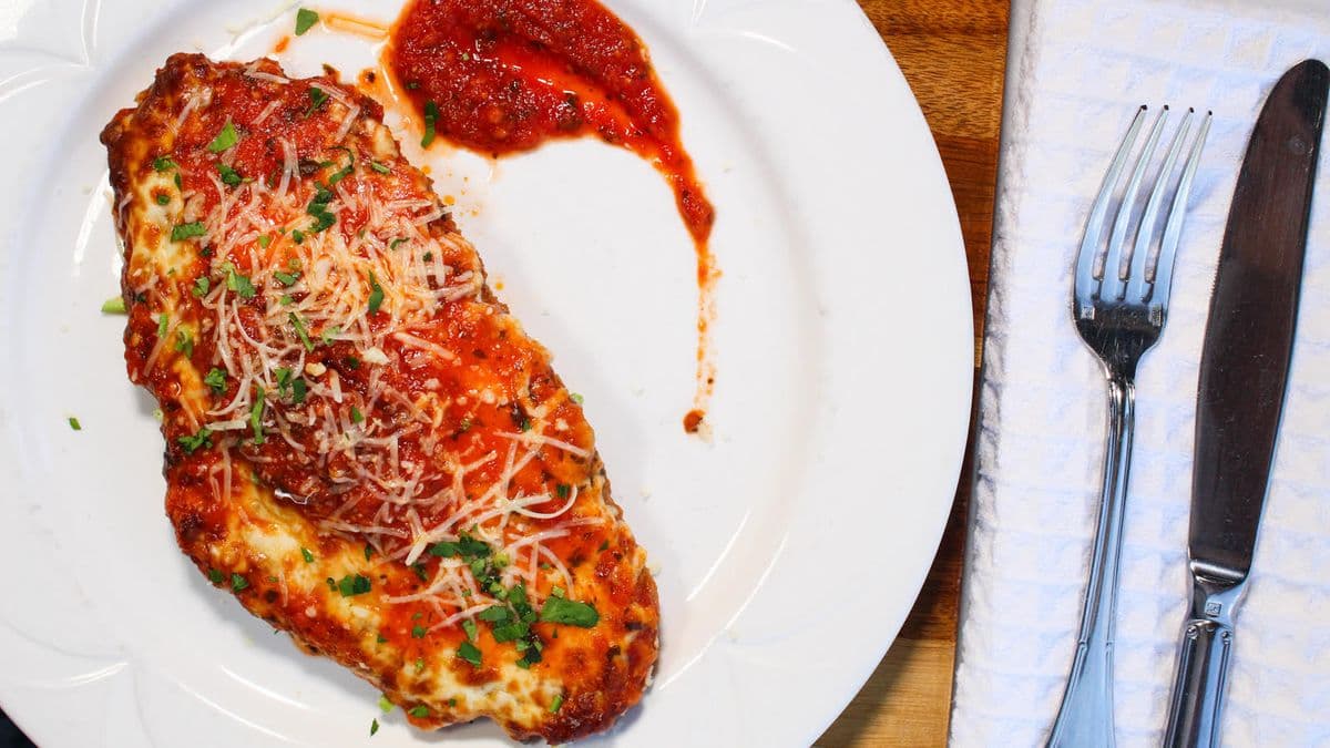 Chicken Parmigiana