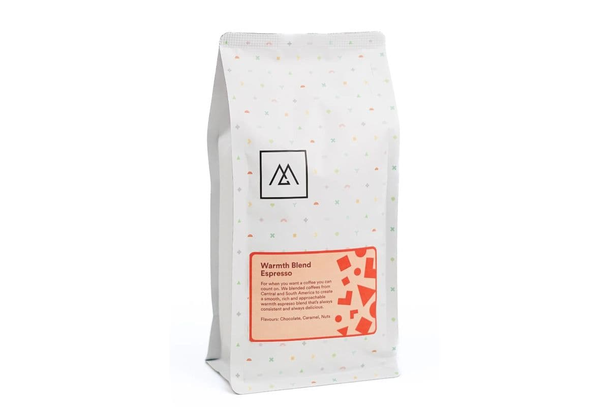 Warmth Espresso Blend Wholebeans (300g bag)