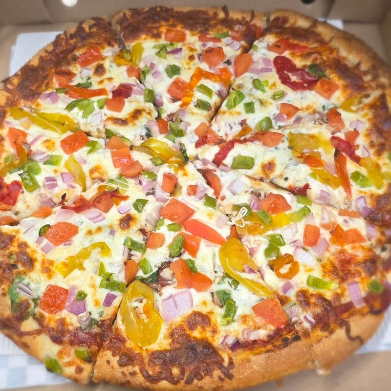 Vegetarian Pizza