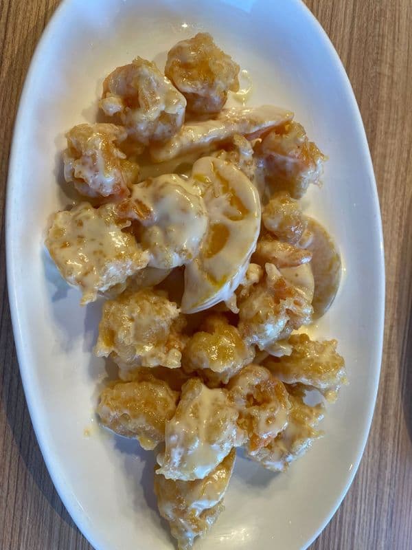 5. Shrimp with Peach (14 pcs)