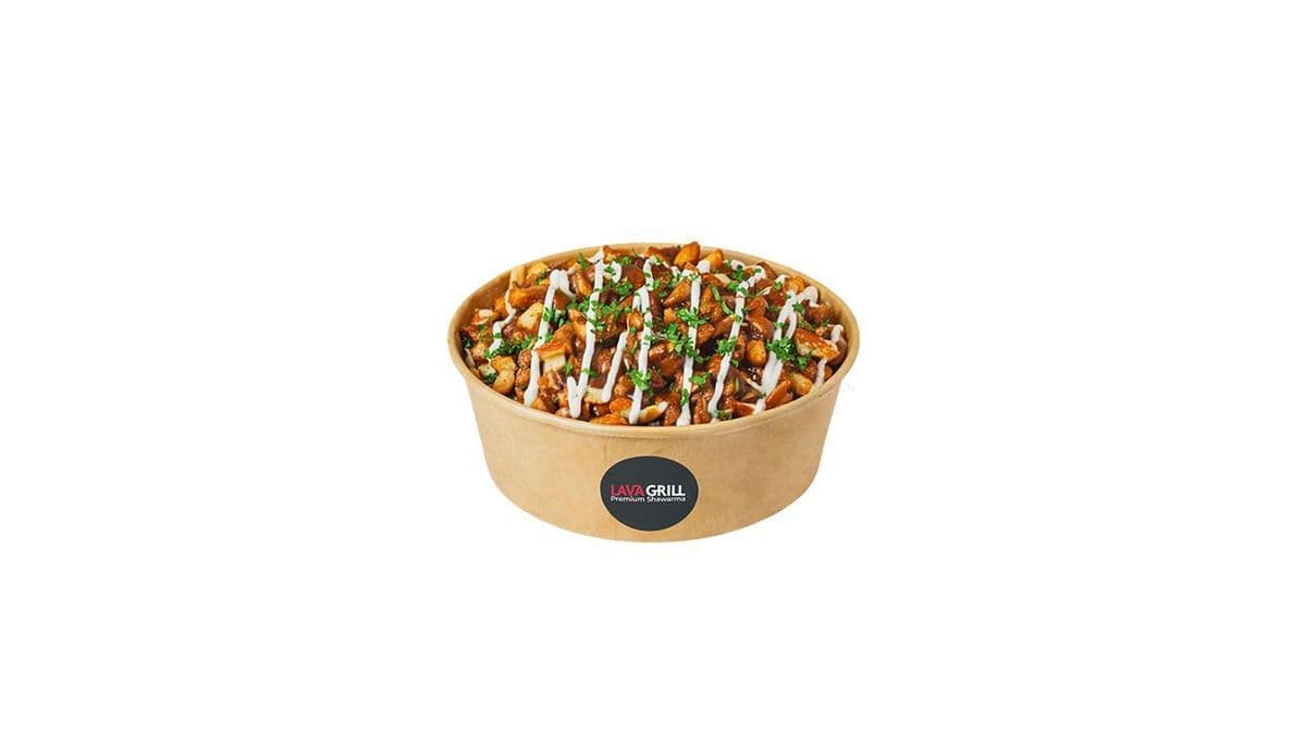Mix Shawarma Poutine