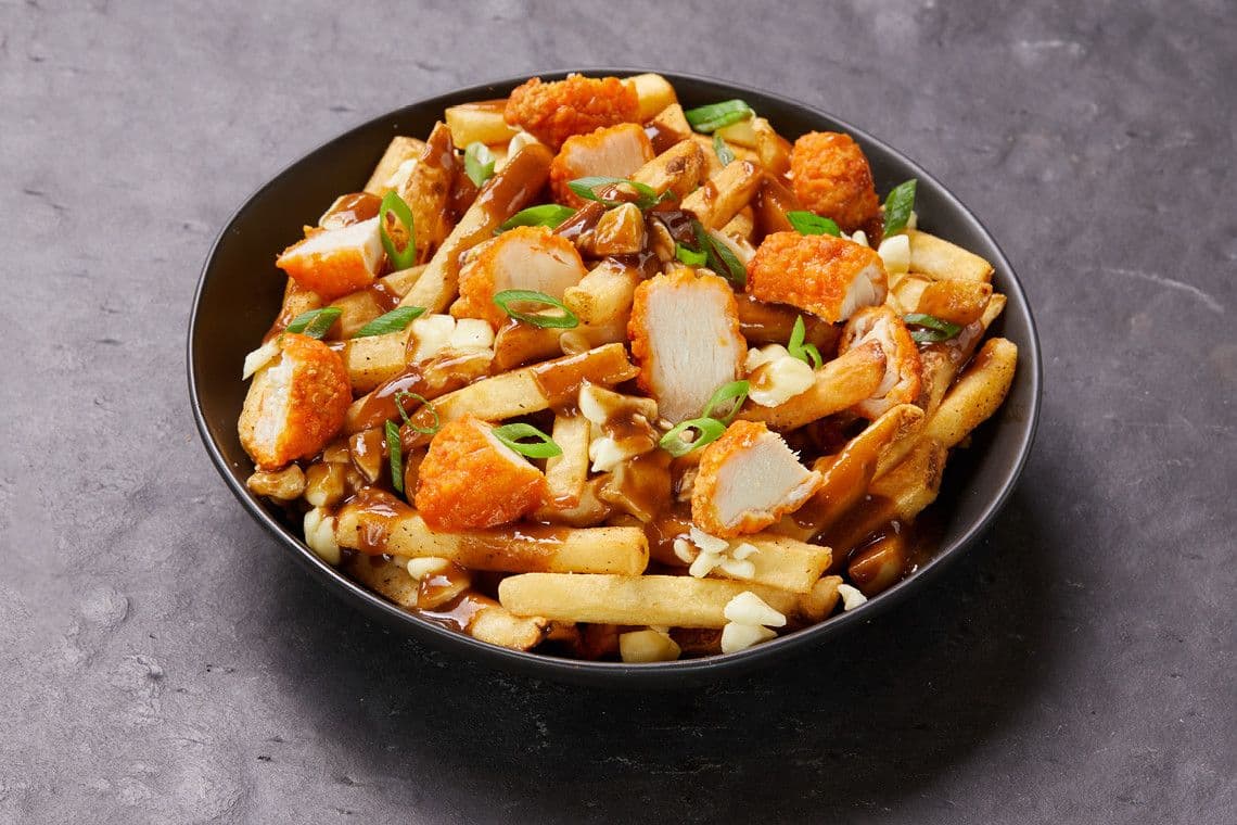 Boneless Ckn Poutine