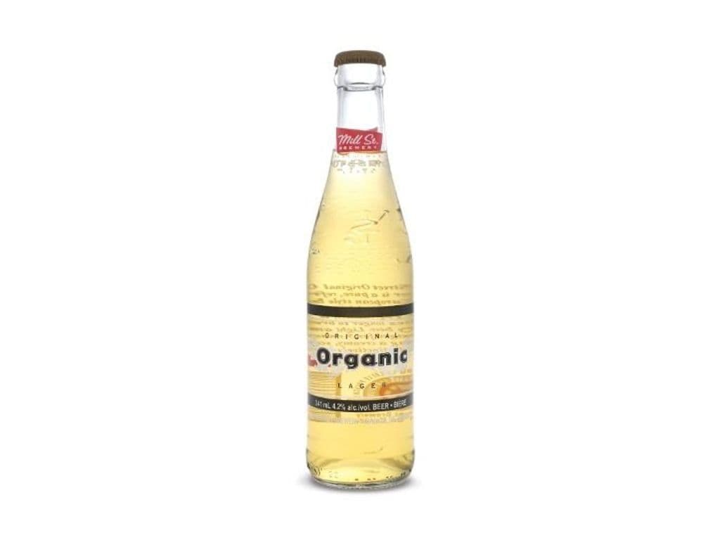 Mill St. Original Organic, 341ml bottle beer (4.2% ABV)