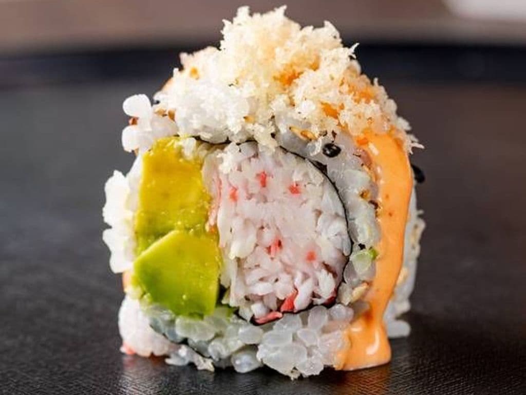 Spicy Crab Roll (8pcs)