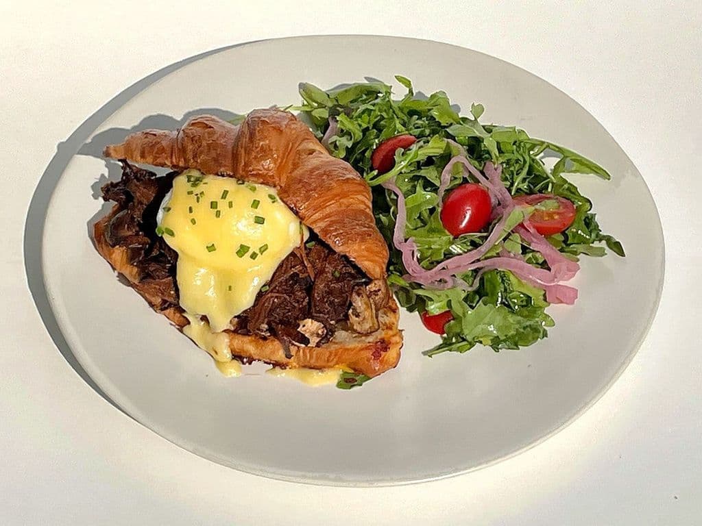 BBQ Brisket Croissant Online