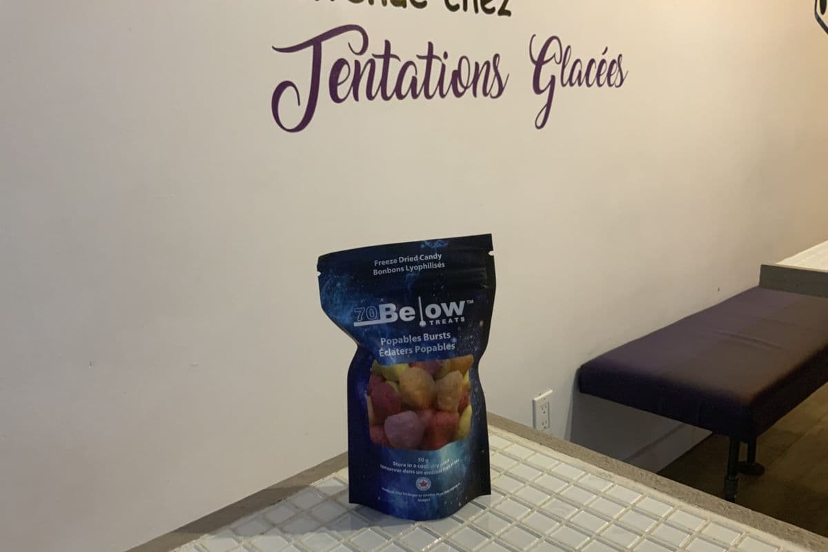 Bonbons Starbust lyophilisé (50 gr)