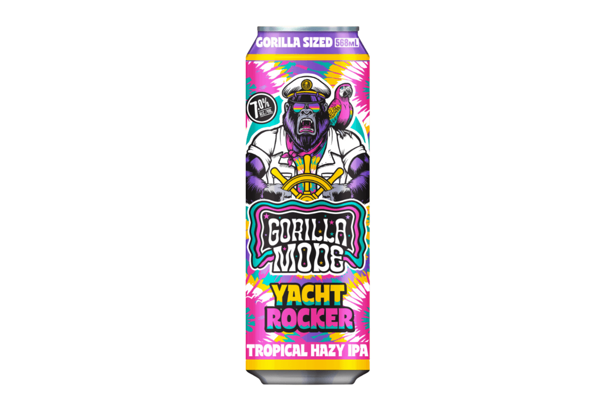 Phillips Brewing - Gorilla Mode Yacht Rocker (1 x 568ml)