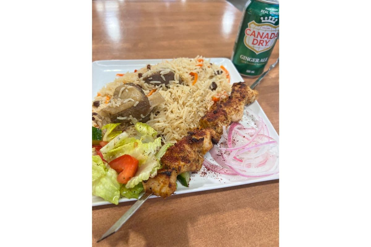 Kabab Platter