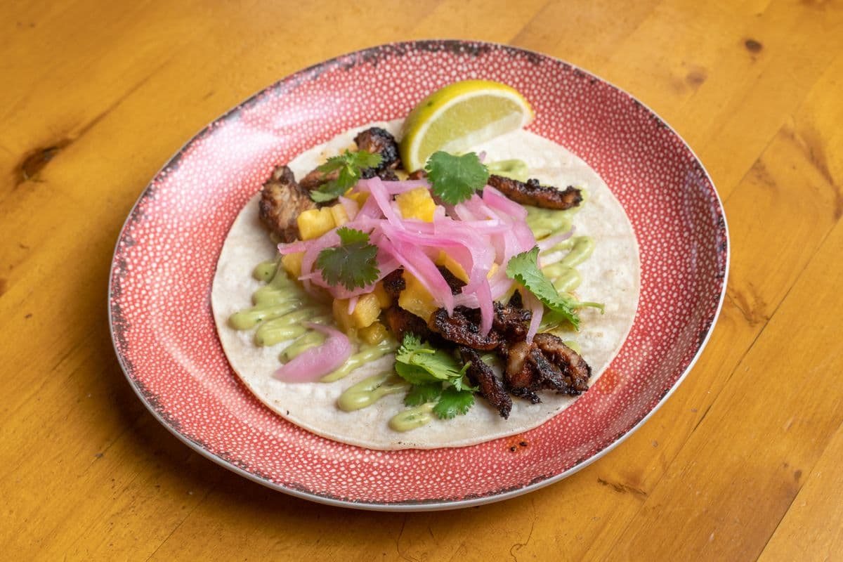 Pastor (Pork) Taco