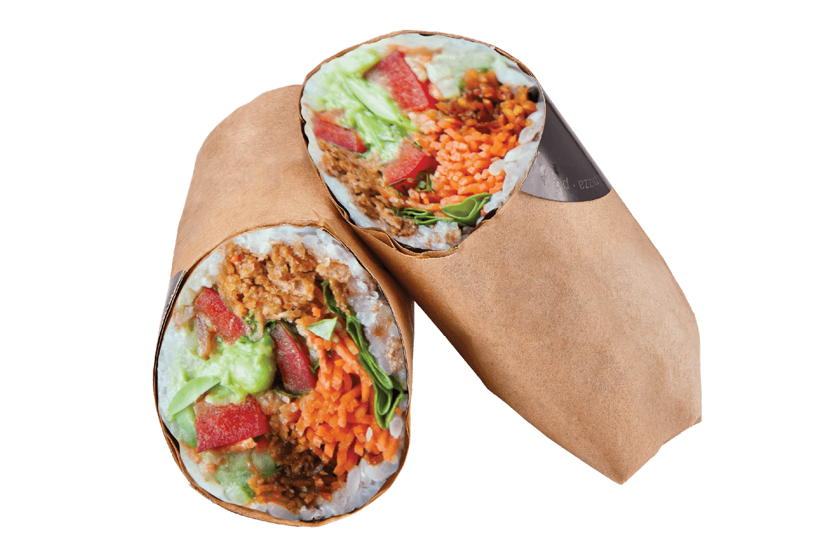 Veggie Sushi Burrito