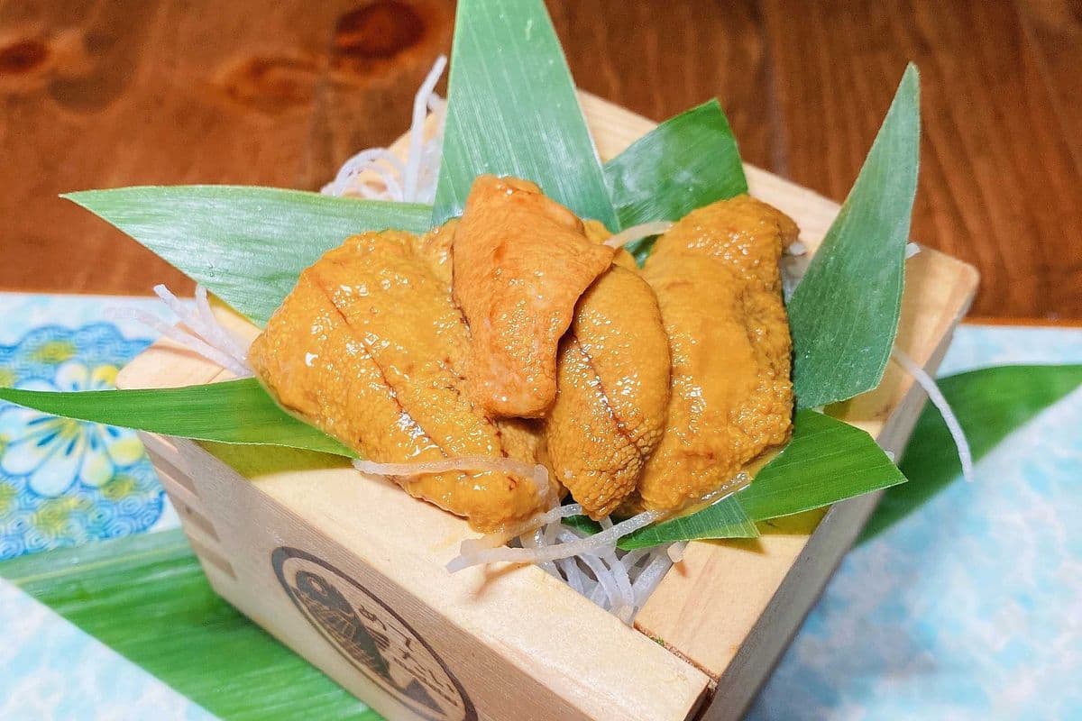 BC Uni (Sashimi 4 pcs)