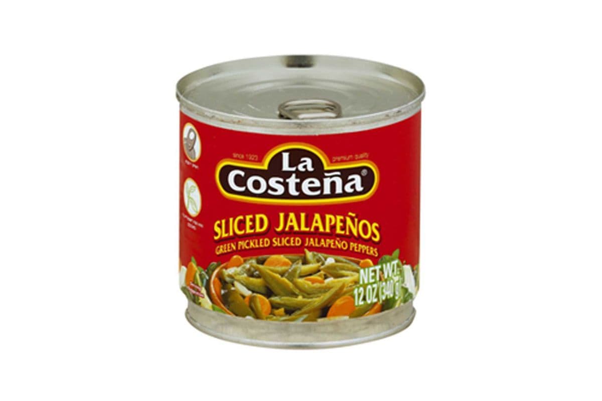 La Costena Jalapeno Sliced (12 oz)