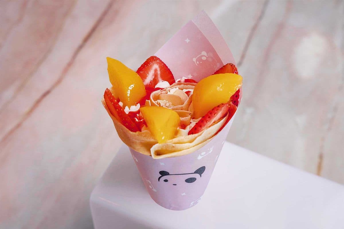 Peach Strawberry 水蜜桃草莓