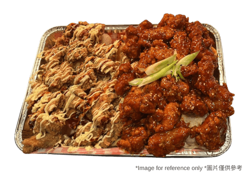 Chicken Combo (C2-C4) / 歡樂雙拼雞(C2-C4)