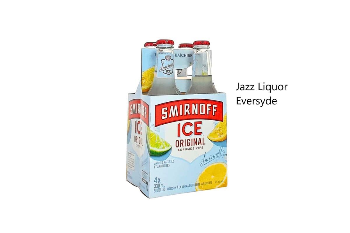SMIRNOFF ICE BOTTLES (1 x 4X330ML)