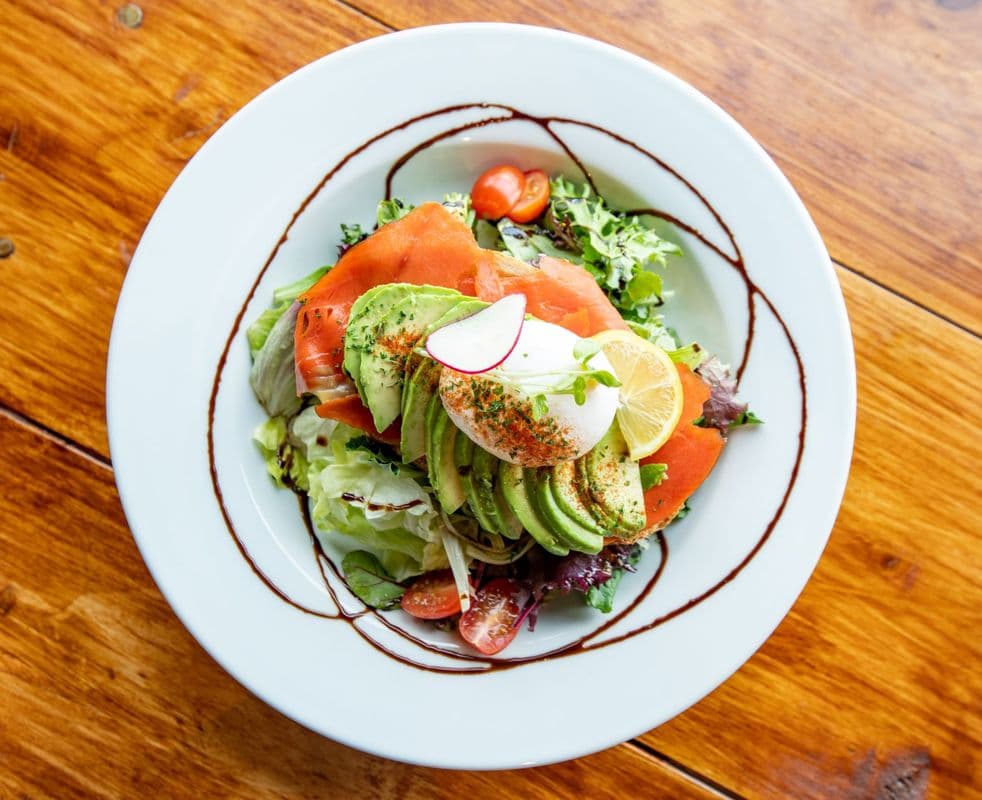 Smoked Salmon Avocado