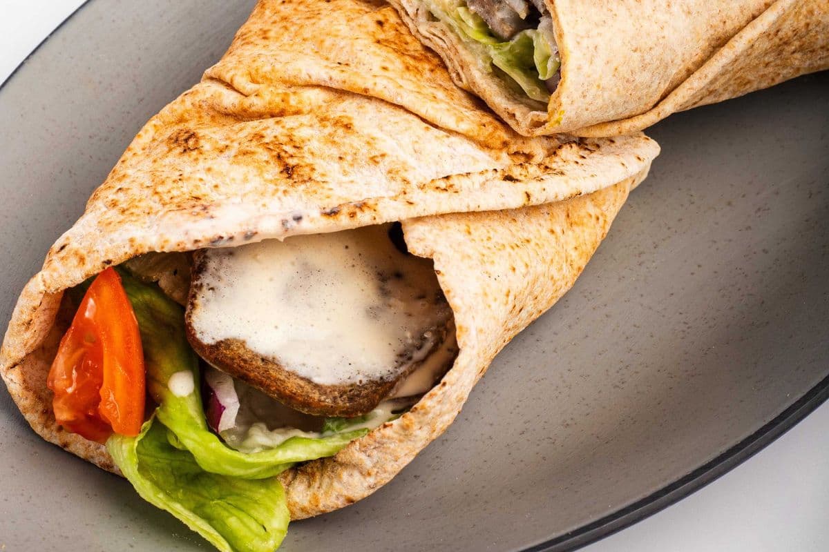 Donair Wrap