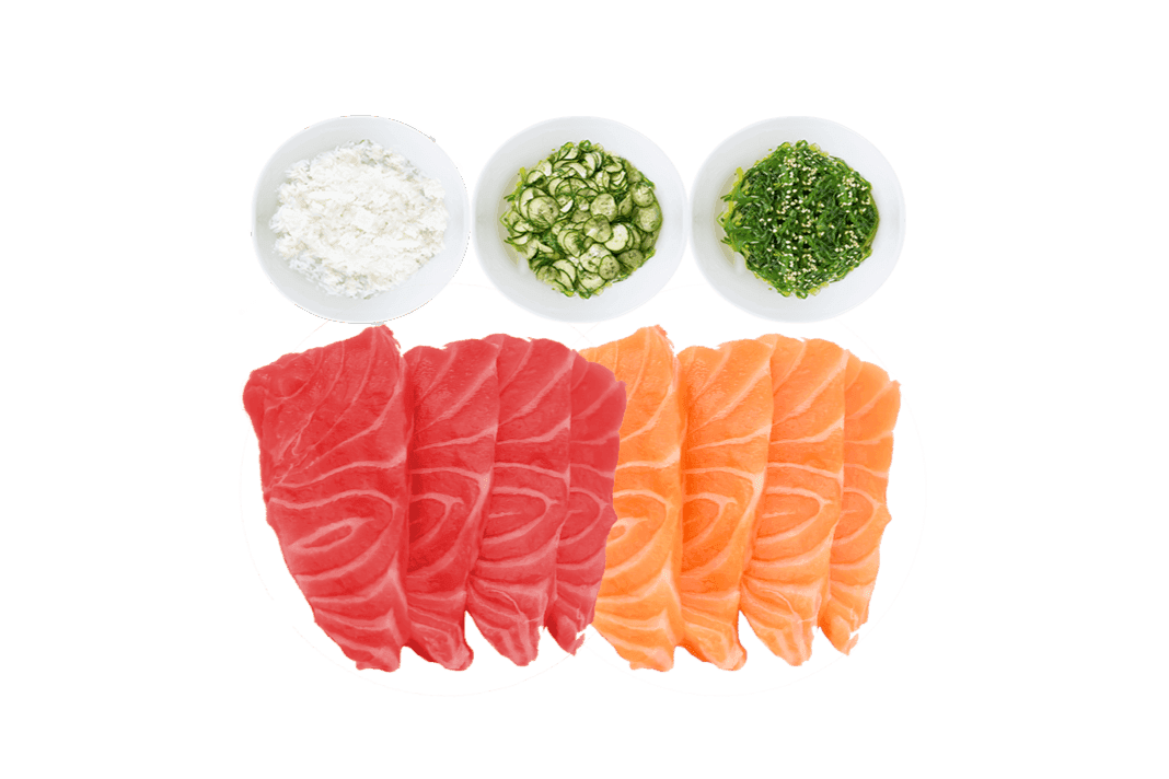 Mixed Sashimi