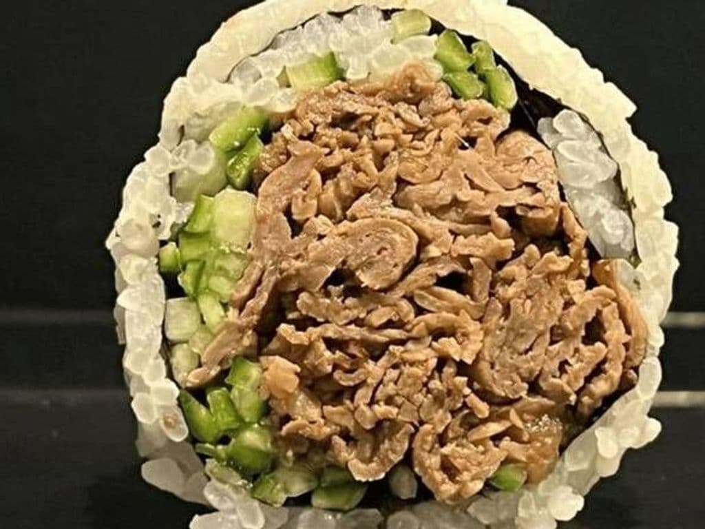 Beef Teriyaki Roll