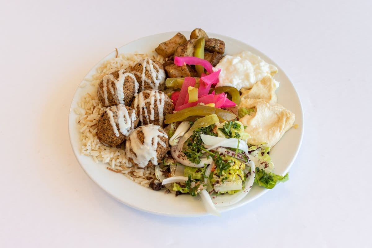 Falafel Platter