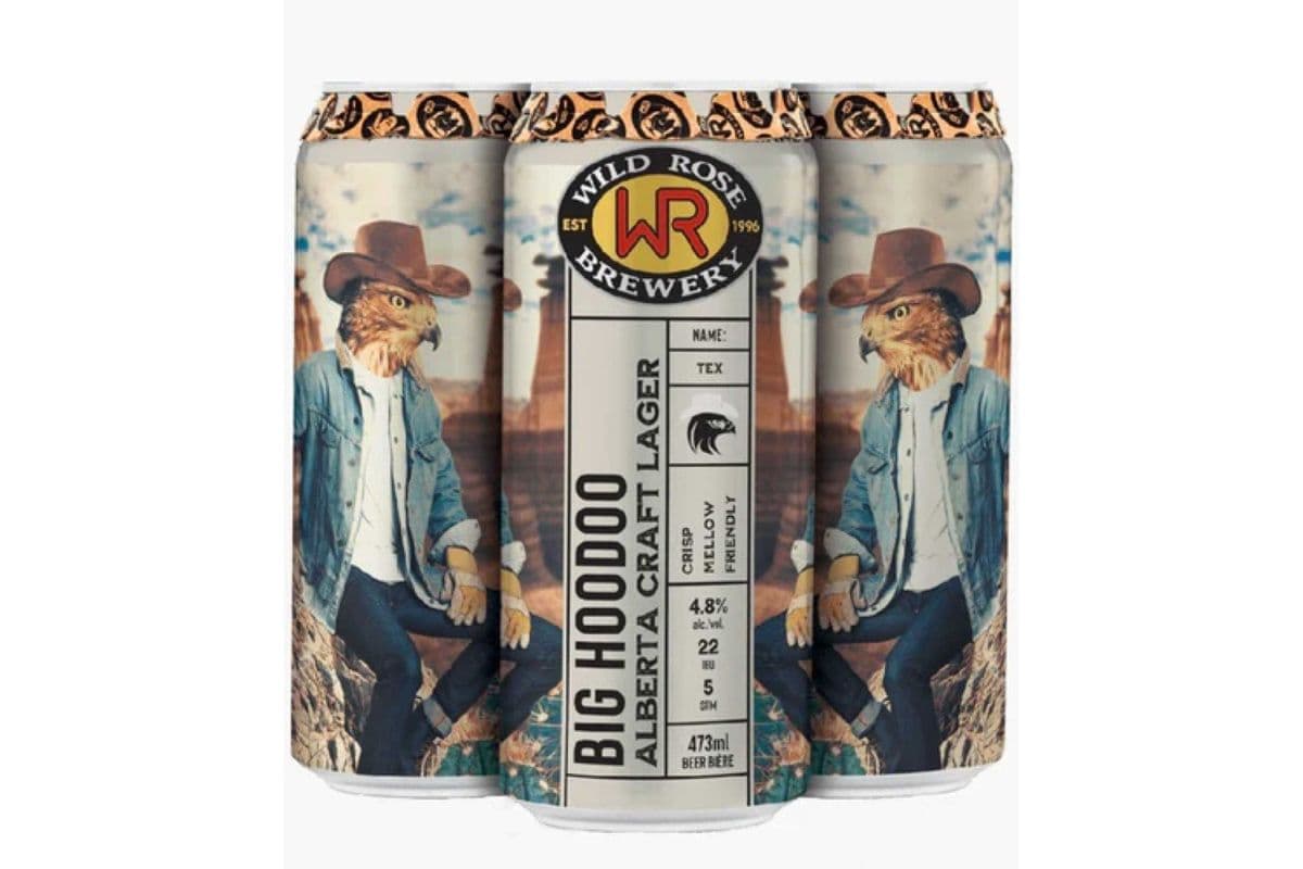 WILD ROSE BIG HOODOO 4 PACK (1 x 473 ML)