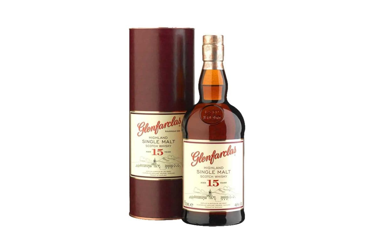 Glenfarclas 15 YR Old *Highland Single Malt Scotch Whisky* (1 x 700ML)