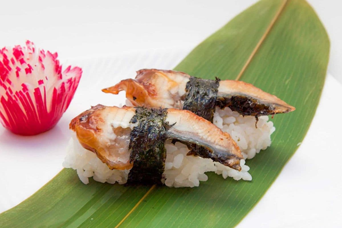 Anguille BBQ(2mcx) / BBQ Eel(2pc)-Nigiri