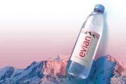 Evian Water