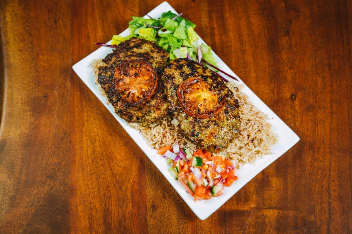 Chaplee Kabob Dinner