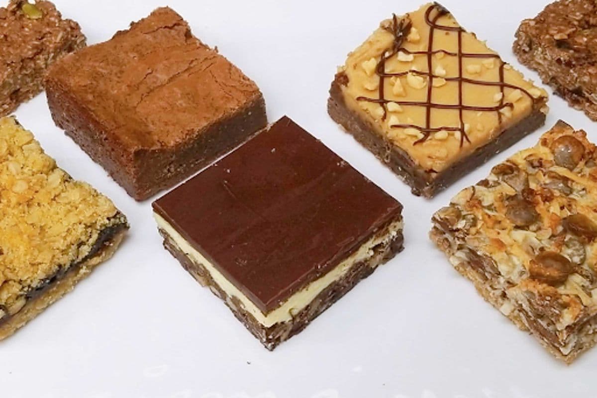 Brownies, Squares, Loaf