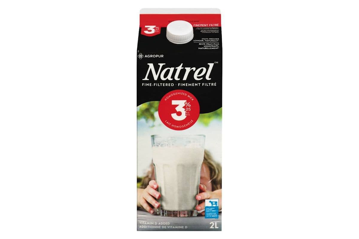 Natrel - Lait / Milk 3.25 % (2 L)