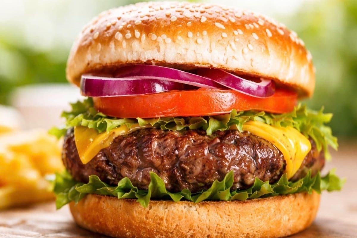 Beef Burger