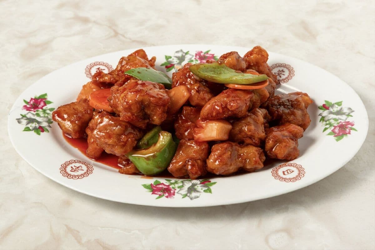 81. Pineapple Sweet-and-Sour Pork
