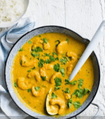 Korma Shrimp