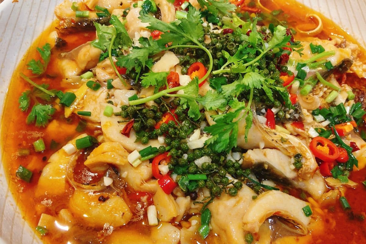 Spicy Fish Fillet 麻辣鱼片