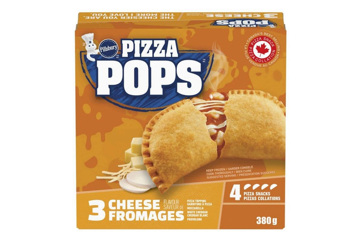 Pizza Pops Three Cheese (380g)