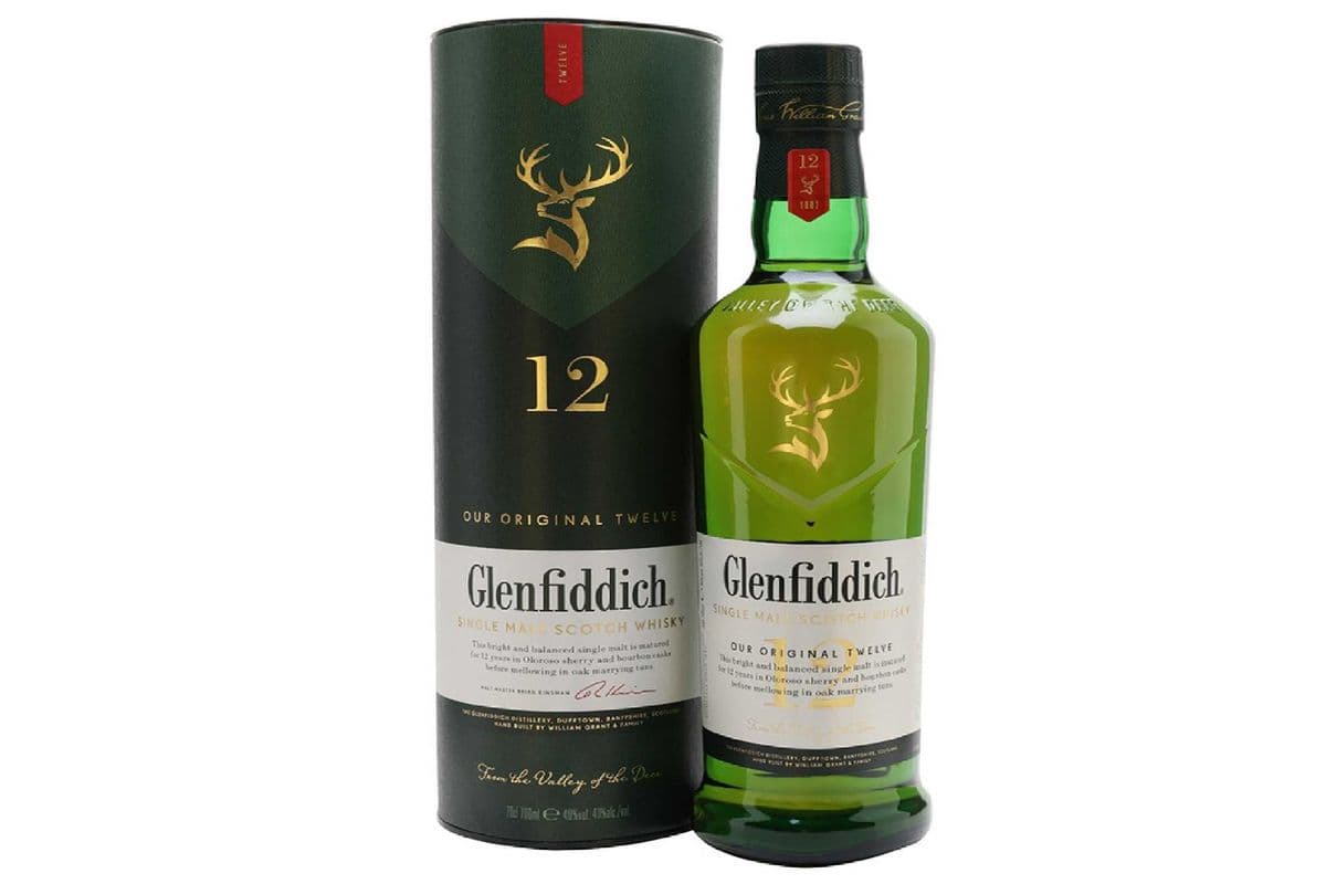 Glenfiddich 12Yr (1 x 750 ml)