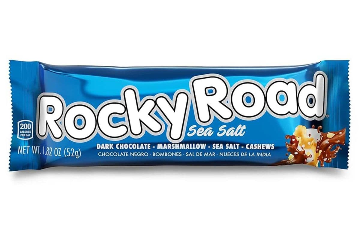 Rocky Road Chocolate Bar Sea Salt (1.65oz)