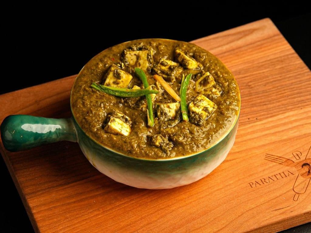 Palak Paneer - OO