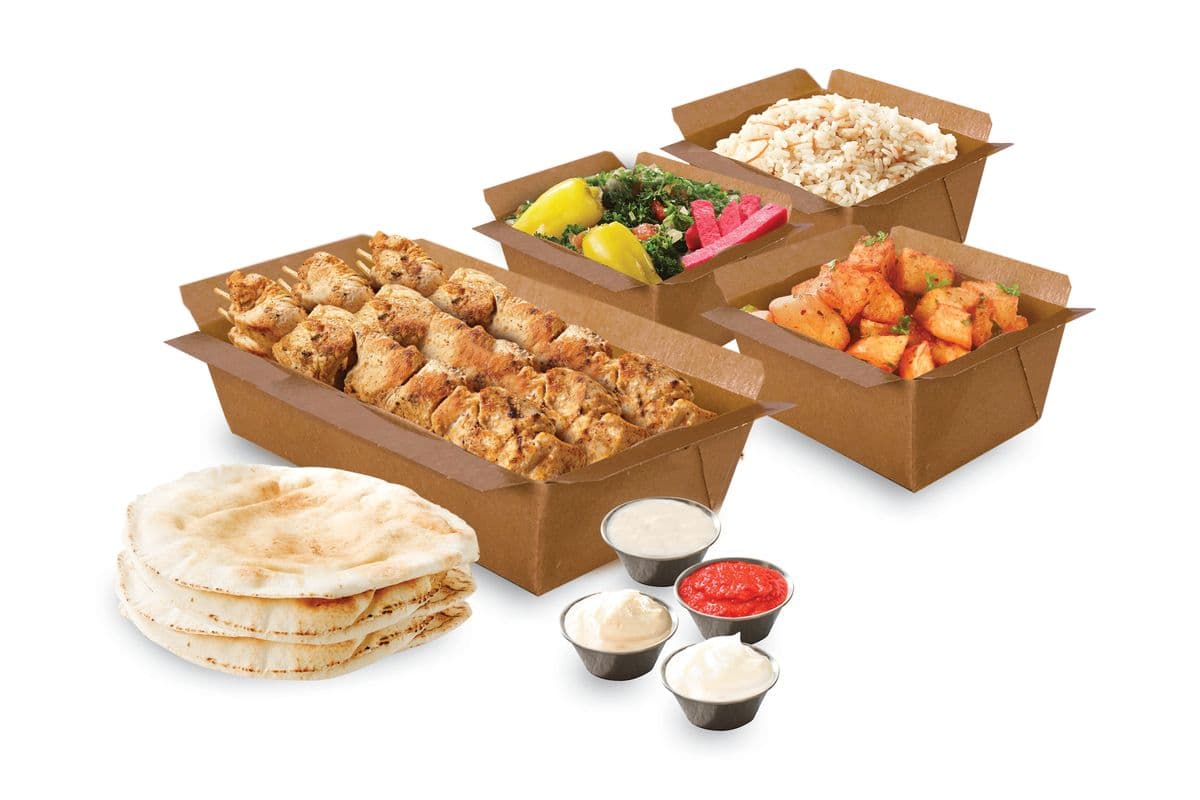 Grill Box (Serves 3-4)