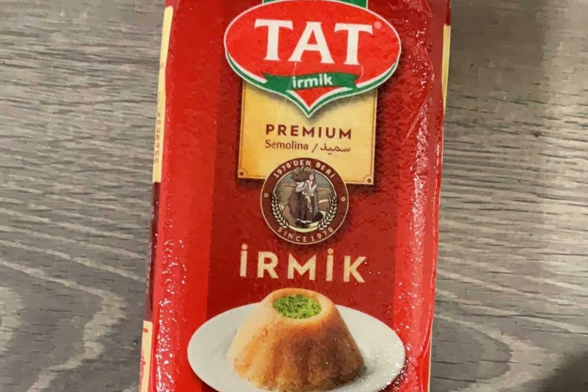 TAT SEMOLINA IRMIK 500g
