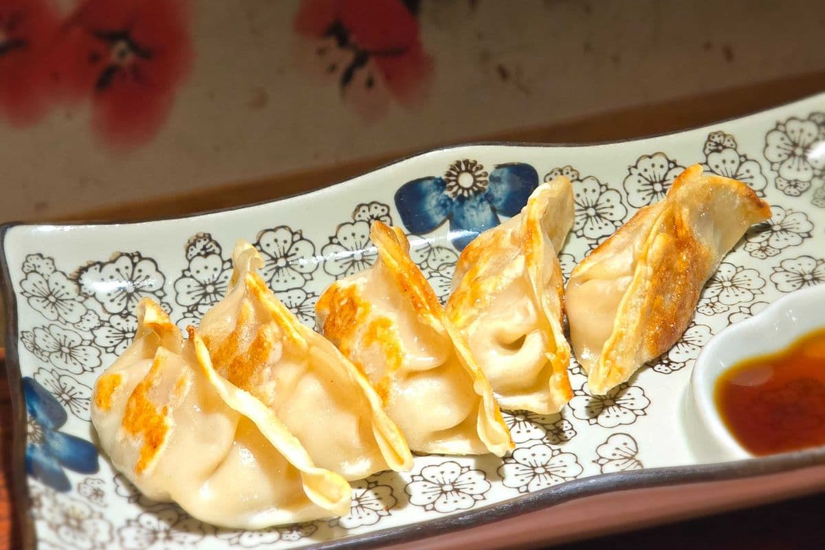 3. Gyoza (5 pcs)