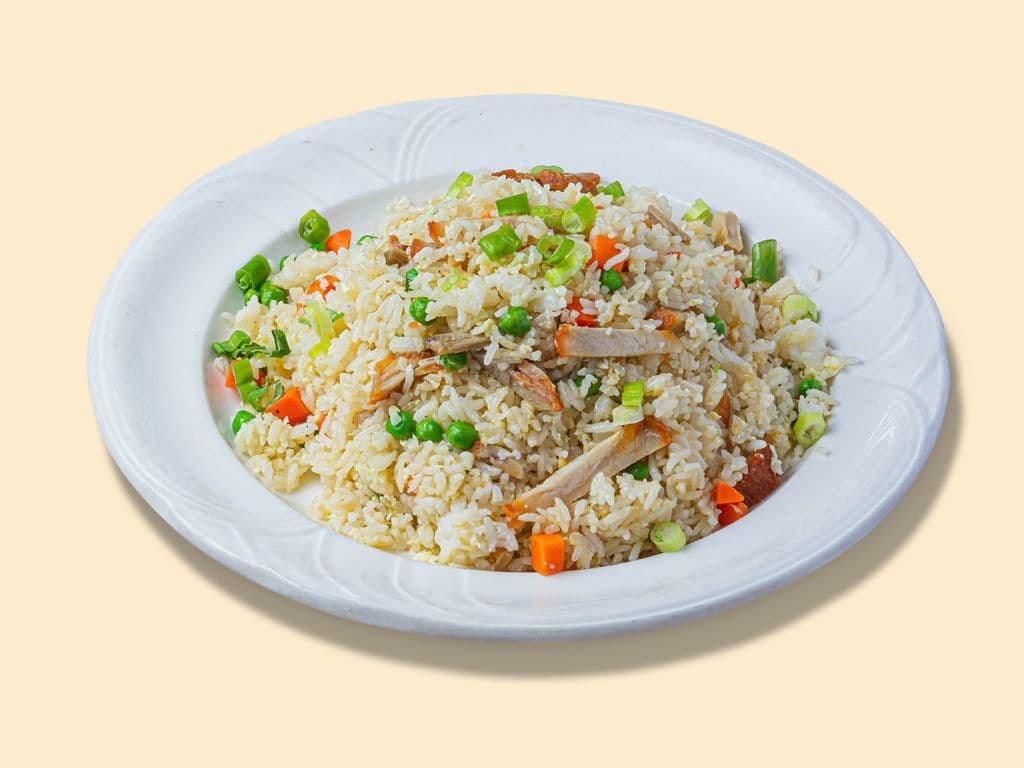 BBQ Pork Fried Rice